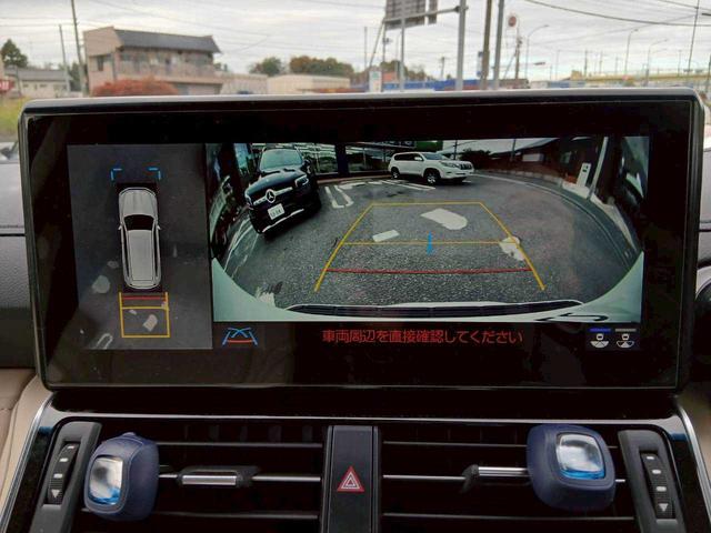ランドクルーザー ZX 純正メーカーナビ JBLサウンド リアエンターテインメント クールボックス ベージュレザー サンルーフ 全周囲カメラ ルーフレール(23枚目)