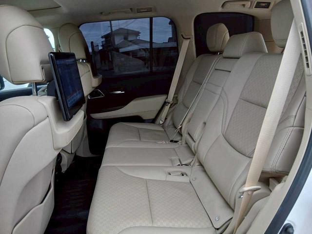 ランドクルーザー ZX 純正メーカーナビ JBLサウンド リアエンターテインメント クールボックス ベージュレザー サンルーフ 全周囲カメラ ルーフレール(29枚目)