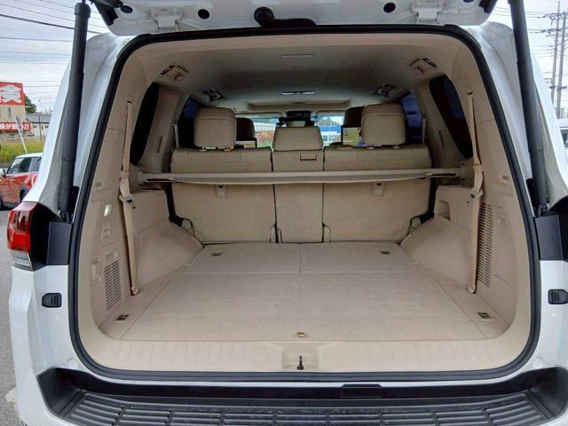 ランドクルーザー ZX 純正メーカーナビ JBLサウンド リアエンターテインメント クールボックス ベージュレザー サンルーフ 全周囲カメラ ルーフレール(34枚目)