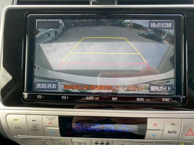 ランドクルーザープラド ＴＸ　純正９インチナビ　サンルーフ　７人乗　フルセグＴＶ　バックモニター　ＥＴＣ２．０　ドライブレコーダー（13枚目）