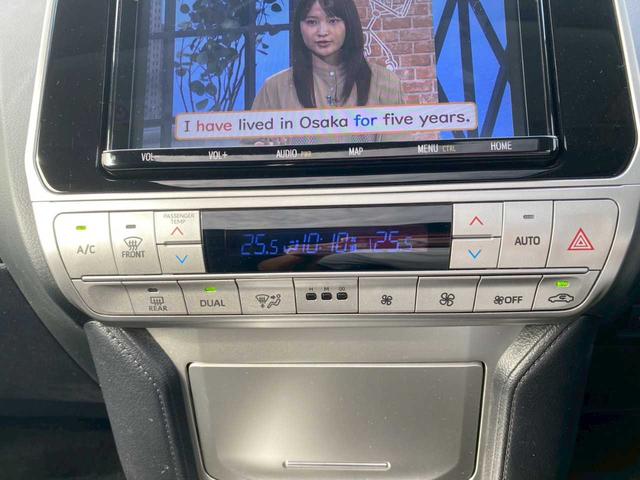 ランドクルーザープラド ＴＸ　純正９インチナビ　サンルーフ　７人乗　フルセグＴＶ　バックモニター　ＥＴＣ２．０　ドライブレコーダー（14枚目）