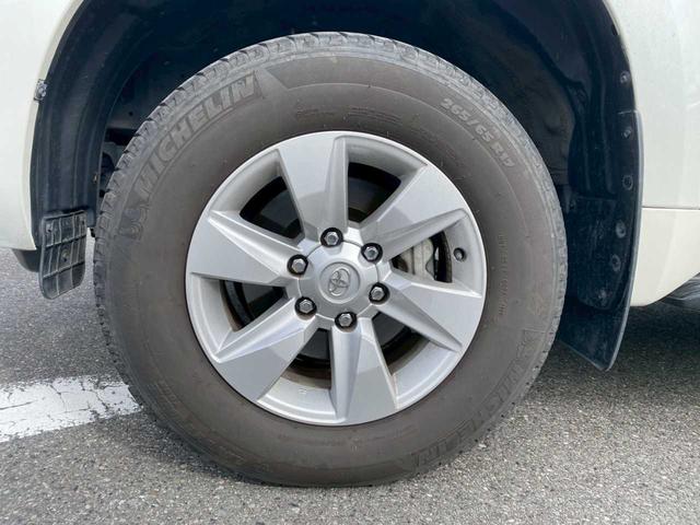 ランドクルーザープラド ＴＸ　純正９インチナビ　サンルーフ　７人乗　フルセグＴＶ　バックモニター　ＥＴＣ２．０　ドライブレコーダー（22枚目）