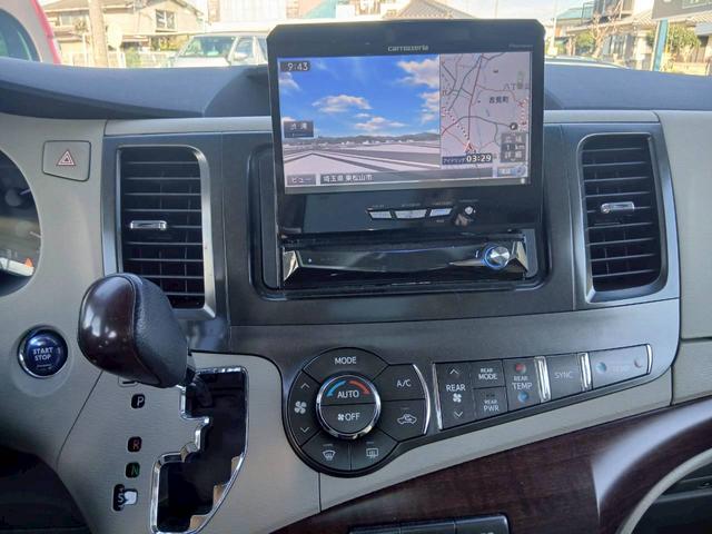 シエナ XLE ナビ 後席モニター バックモニター フルセグTV ベージュレザーシート 両側電動スライドドア ミラー型ドライブレコーダー(16枚目)