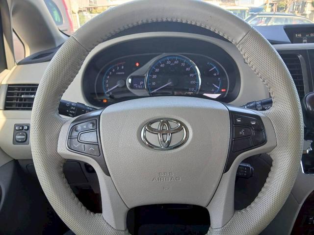 シエナ XLE ナビ 後席モニター バックモニター フルセグTV ベージュレザーシート 両側電動スライドドア ミラー型ドライブレコーダー(27枚目)