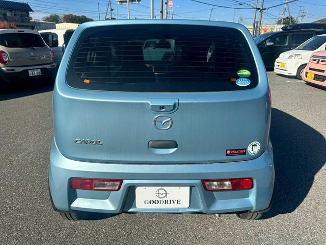 キャロル GF 純正ナビ TV バックモニター ETC 5MT(6枚目)