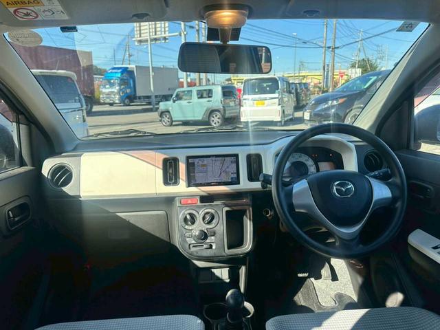 キャロル GF 純正ナビ TV バックモニター ETC 5MT(10枚目)