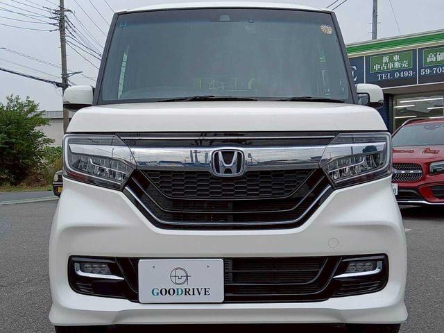 N-BOXカスタム G・Lターボホンダセンシング 社外8インチナビ TV バックモニター ETC 両側電動スライドドア ホンダセンシング(2枚目)
