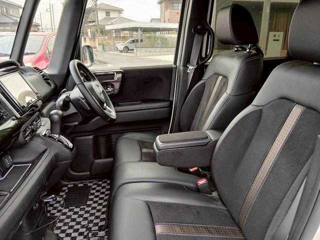 N-BOXカスタム G・Lターボホンダセンシング 社外8インチナビ TV バックモニター ETC 両側電動スライドドア ホンダセンシング(8枚目)