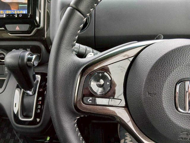 N-BOXカスタム G・Lターボホンダセンシング 社外8インチナビ TV バックモニター ETC 両側電動スライドドア ホンダセンシング(11枚目)