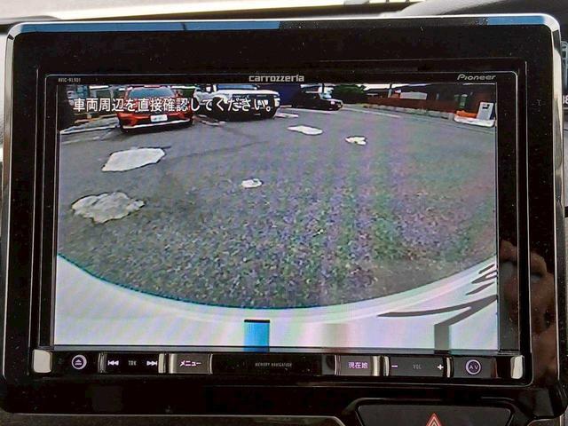 N-BOXカスタム G・Lターボホンダセンシング 社外8インチナビ TV バックモニター ETC 両側電動スライドドア ホンダセンシング(18枚目)