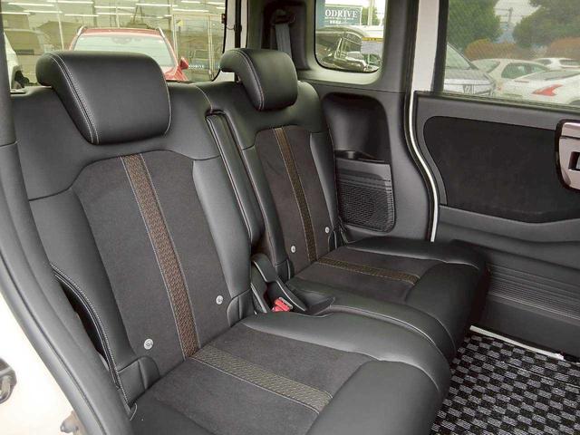 N-BOXカスタム G・Lターボホンダセンシング 社外8インチナビ TV バックモニター ETC 両側電動スライドドア ホンダセンシング(23枚目)