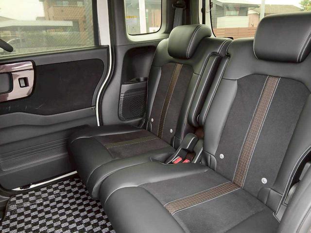 N-BOXカスタム G・Lターボホンダセンシング 社外8インチナビ TV バックモニター ETC 両側電動スライドドア ホンダセンシング(24枚目)