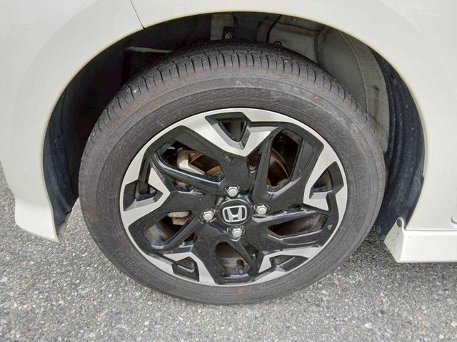 N-BOXカスタム G・Lターボホンダセンシング 社外8インチナビ TV バックモニター ETC 両側電動スライドドア ホンダセンシング(26枚目)