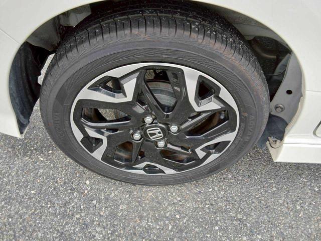 N-BOXカスタム G・Lターボホンダセンシング 社外8インチナビ TV バックモニター ETC 両側電動スライドドア ホンダセンシング(27枚目)