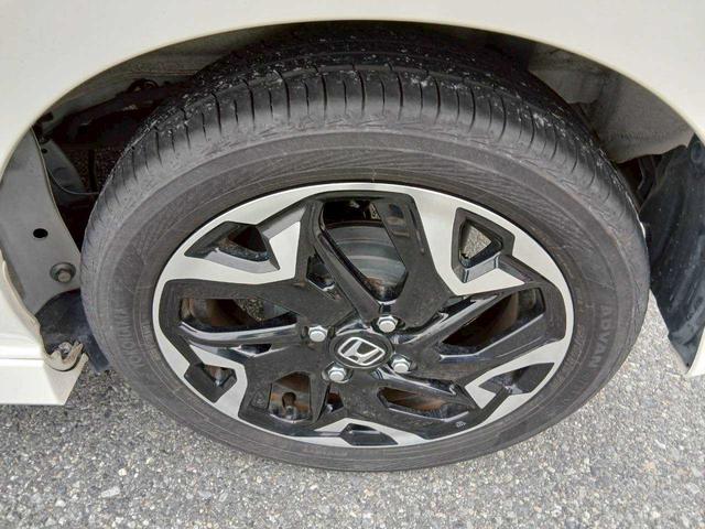 N-BOXカスタム G・Lターボホンダセンシング 社外8インチナビ TV バックモニター ETC 両側電動スライドドア ホンダセンシング(29枚目)