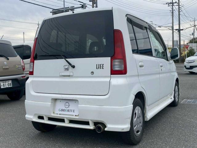 ライフ Gタイプ モデューロエアロ ワンオーナー 車検R9年6月(4枚目)
