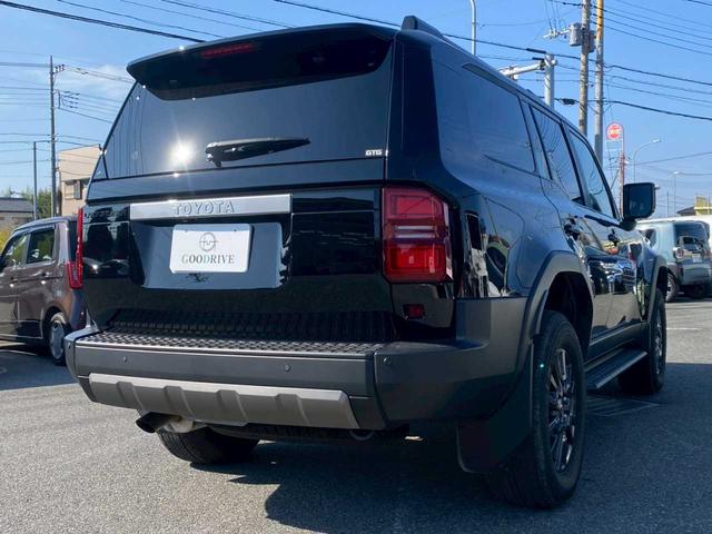 ランドクルーザー２５０ ＶＸ　丸目ヘッドライト　純正ディスプレイオーディオ　パノラミックビューモニター　ムーンルーフ　デジタルインナーミラー　ＥＴＣ　ＢＳＭ（4枚目）