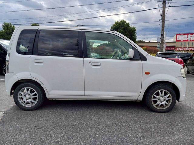 ｅＫワゴン ＭＳ　社外ナビ　ＥＴＣ　左側パワースライドドア　社外１３インチＡＷ（2枚目）