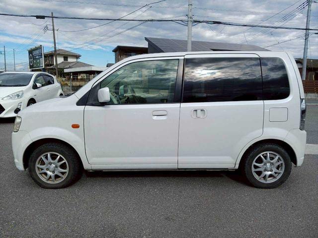 ｅＫワゴン ＭＳ　社外ナビ　ＥＴＣ　左側パワースライドドア　社外１３インチＡＷ（3枚目）