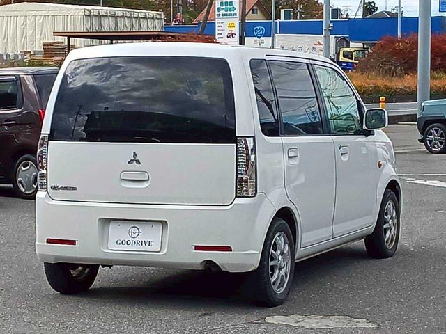 ｅＫワゴン ＭＳ　社外ナビ　ＥＴＣ　左側パワースライドドア　社外１３インチＡＷ（4枚目）
