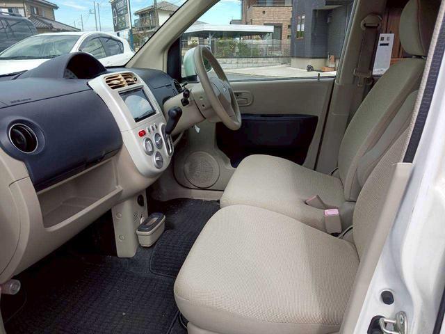 ｅＫワゴン ＭＳ　社外ナビ　ＥＴＣ　左側パワースライドドア　社外１３インチＡＷ（6枚目）