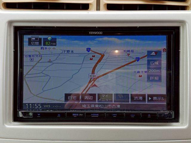 ｅＫワゴン ＭＳ　社外ナビ　ＥＴＣ　左側パワースライドドア　社外１３インチＡＷ（10枚目）
