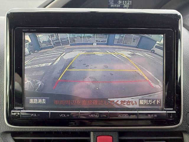 ヴォクシー ＺＳ　煌　純正９インチナビ　フルセグＴＶ　バックモニター　ＥＴＣ　両側電動スライドドア　８人乗（13枚目）