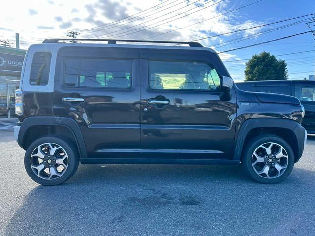 ハスラー ＪスタイルＩＩターボ　純正９ナビ　全周囲カメラ　フルセグＴＶ　ドライブレコーダー　セーフティサポート　ターボ（3枚目）