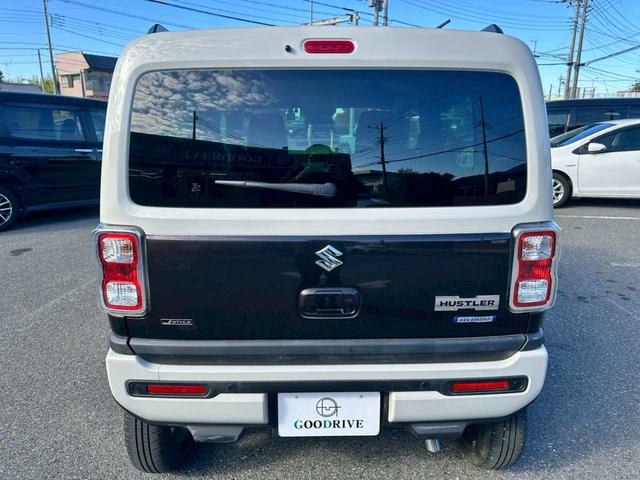 ハスラー ＪスタイルＩＩターボ　純正９ナビ　全周囲カメラ　フルセグＴＶ　ドライブレコーダー　セーフティサポート　ターボ（6枚目）