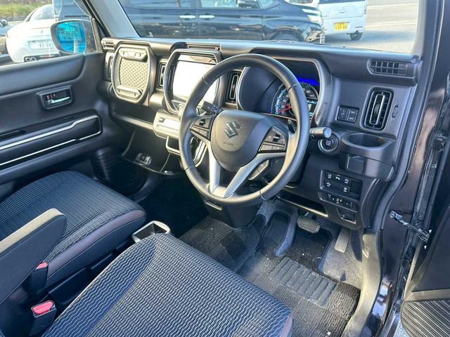 ハスラー ＪスタイルＩＩターボ　純正９ナビ　全周囲カメラ　フルセグＴＶ　ドライブレコーダー　セーフティサポート　ターボ（7枚目）