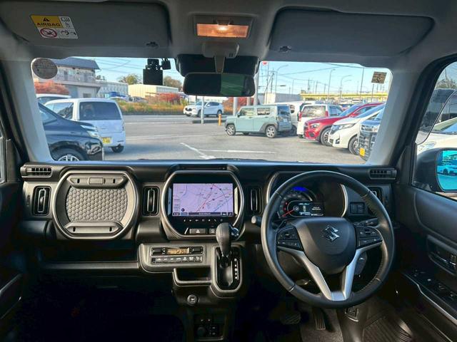 ハスラー ＪスタイルＩＩターボ　純正９ナビ　全周囲カメラ　フルセグＴＶ　ドライブレコーダー　セーフティサポート　ターボ（9枚目）