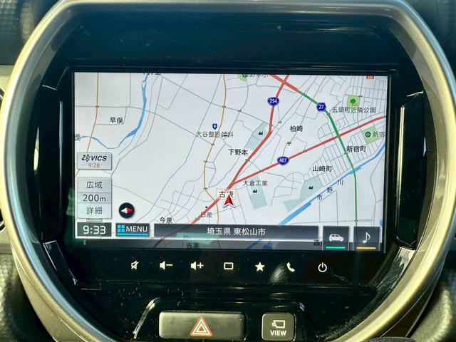 ハスラー ＪスタイルＩＩターボ　純正９ナビ　全周囲カメラ　フルセグＴＶ　ドライブレコーダー　セーフティサポート　ターボ（12枚目）