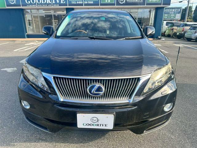 ＲＸ ＲＸ４５０ｈ　バージョンＬ　純正ナビ　フルセグＴＶ　バックモニター　ＥＴＣ　純正１９インチＡＷ（2枚目）