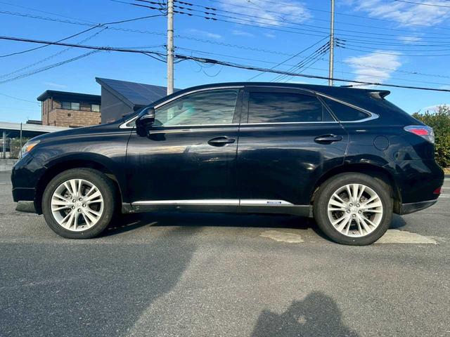 ＲＸ ＲＸ４５０ｈ　バージョンＬ　純正ナビ　フルセグＴＶ　バックモニター　ＥＴＣ　純正１９インチＡＷ（3枚目）