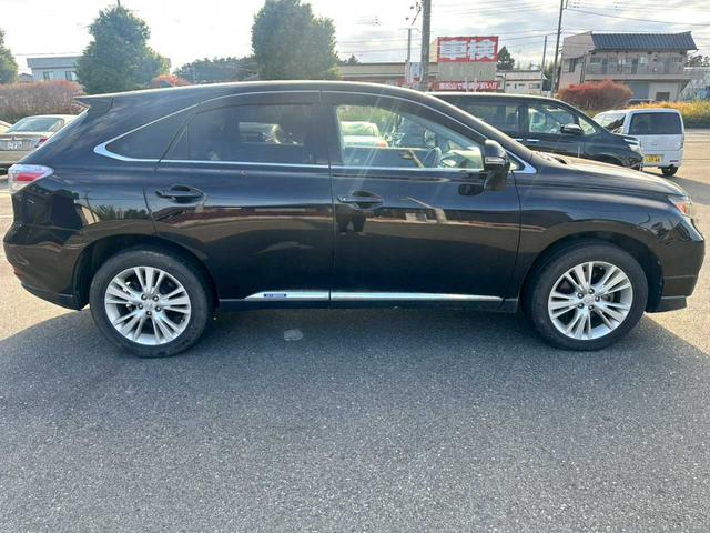 ＲＸ ＲＸ４５０ｈ　バージョンＬ　純正ナビ　フルセグＴＶ　バックモニター　ＥＴＣ　純正１９インチＡＷ（4枚目）