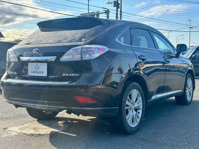 ＲＸ ＲＸ４５０ｈ　バージョンＬ　純正ナビ　フルセグＴＶ　バックモニター　ＥＴＣ　純正１９インチＡＷ（5枚目）