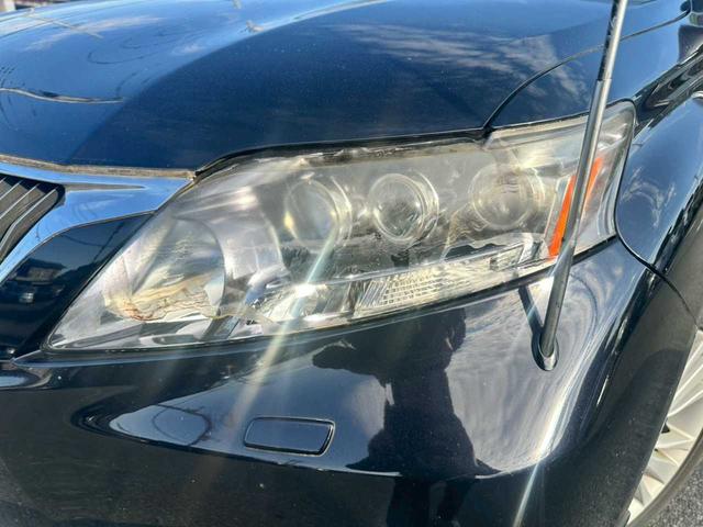 ＲＸ ＲＸ４５０ｈ　バージョンＬ　純正ナビ　フルセグＴＶ　バックモニター　ＥＴＣ　純正１９インチＡＷ（7枚目）