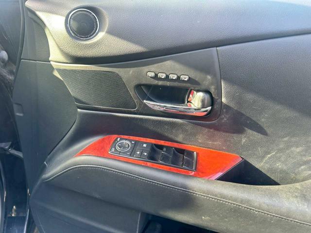 ＲＸ ＲＸ４５０ｈ　バージョンＬ　純正ナビ　フルセグＴＶ　バックモニター　ＥＴＣ　純正１９インチＡＷ（20枚目）