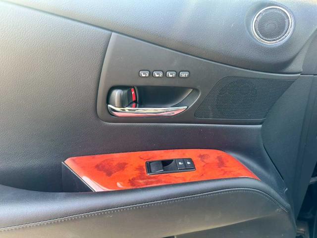 ＲＸ ＲＸ４５０ｈ　バージョンＬ　純正ナビ　フルセグＴＶ　バックモニター　ＥＴＣ　純正１９インチＡＷ（21枚目）