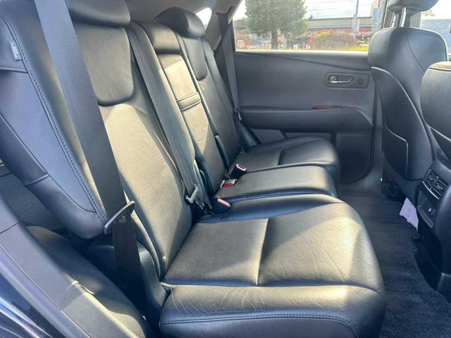 ＲＸ ＲＸ４５０ｈ　バージョンＬ　純正ナビ　フルセグＴＶ　バックモニター　ＥＴＣ　純正１９インチＡＷ（22枚目）