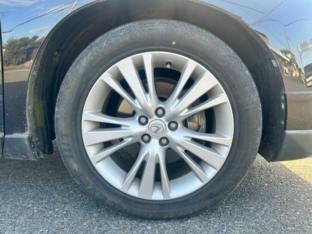 ＲＸ ＲＸ４５０ｈ　バージョンＬ　純正ナビ　フルセグＴＶ　バックモニター　ＥＴＣ　純正１９インチＡＷ（28枚目）