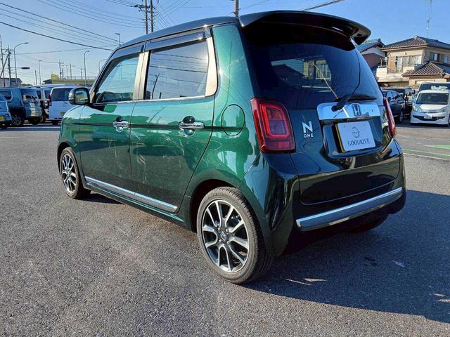 N-ONE プレミアム ツアラー・ローダウン 社外ナビ TV バックモニター ETC(6枚目)