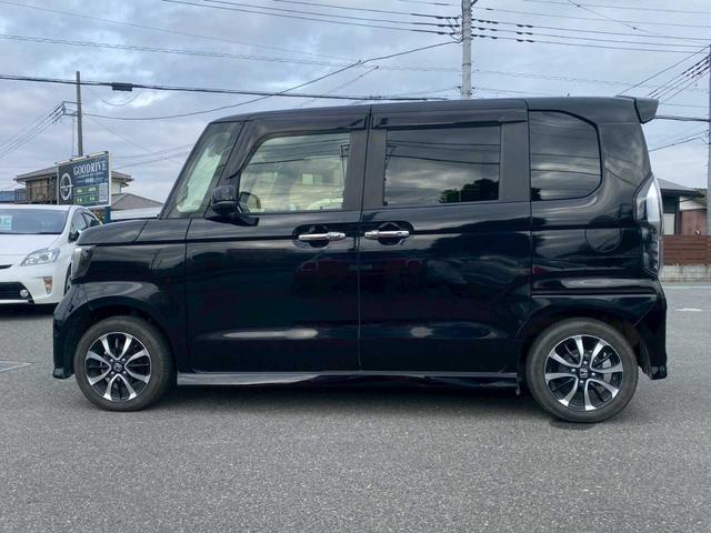 Ｎ－ＢＯＸカスタム Ｇ・Ｌホンダセンシング　純正ナビ　フルセグＴＶ　バックカメラ　ＥＴＣ　両側電動スライドドア　ホンダセンシング（3枚目）