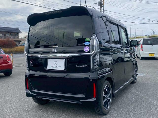 Ｎ－ＢＯＸカスタム Ｇ・Ｌホンダセンシング　純正ナビ　フルセグＴＶ　バックカメラ　ＥＴＣ　両側電動スライドドア　ホンダセンシング（4枚目）