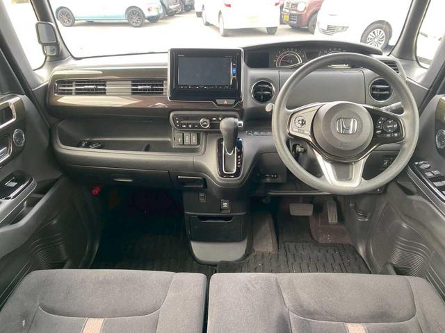 Ｎ－ＢＯＸカスタム Ｇ・Ｌホンダセンシング　純正ナビ　フルセグＴＶ　バックカメラ　ＥＴＣ　両側電動スライドドア　ホンダセンシング（5枚目）