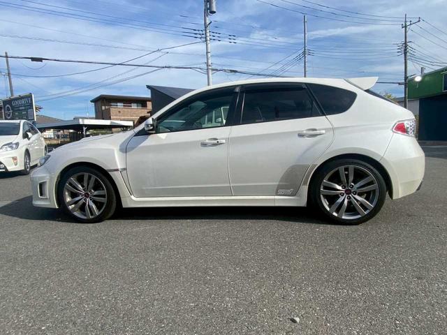 インプレッサ ＷＲＸ　ＳＴＩ　Ａライン　社外ナビ　フルセグＴＶ　ＥＴＣ　ドライブレコーダー　純正１８インチＡＷ　４ＷＤ（3枚目）