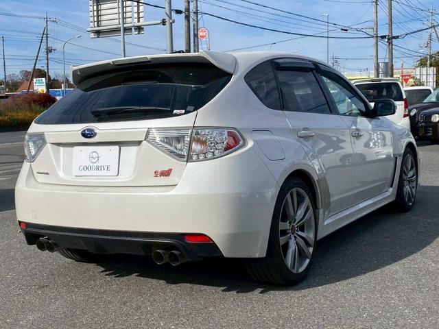 インプレッサ ＷＲＸ　ＳＴＩ　Ａライン　社外ナビ　フルセグＴＶ　ＥＴＣ　ドライブレコーダー　純正１８インチＡＷ　４ＷＤ（4枚目）