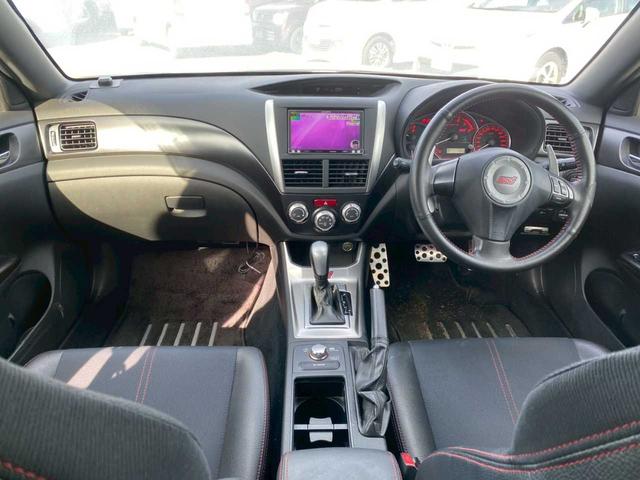 インプレッサ ＷＲＸ　ＳＴＩ　Ａライン　社外ナビ　フルセグＴＶ　ＥＴＣ　ドライブレコーダー　純正１８インチＡＷ　４ＷＤ（5枚目）