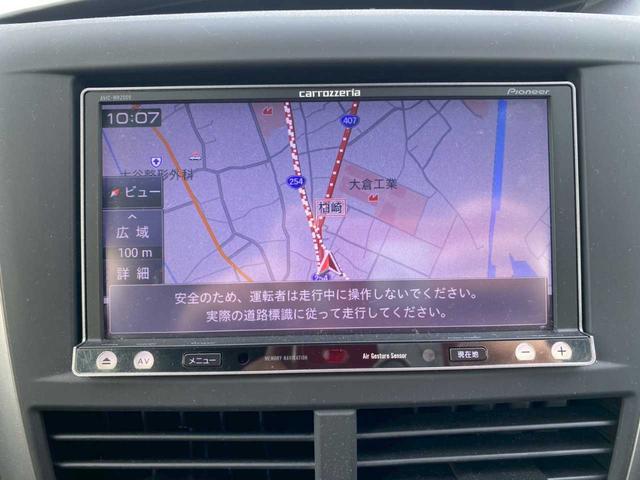 インプレッサ ＷＲＸ　ＳＴＩ　Ａライン　社外ナビ　フルセグＴＶ　ＥＴＣ　ドライブレコーダー　純正１８インチＡＷ　４ＷＤ（7枚目）