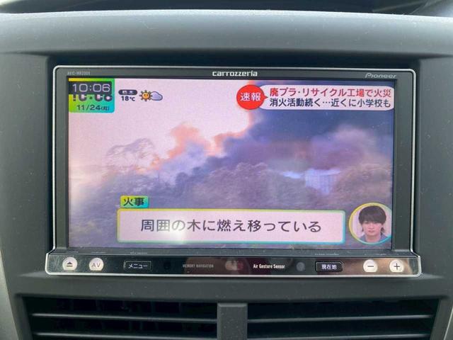 インプレッサ ＷＲＸ　ＳＴＩ　Ａライン　社外ナビ　フルセグＴＶ　ＥＴＣ　ドライブレコーダー　純正１８インチＡＷ　４ＷＤ（8枚目）